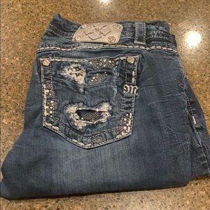 Miss Me Mid Rise Easy Boot Jeans